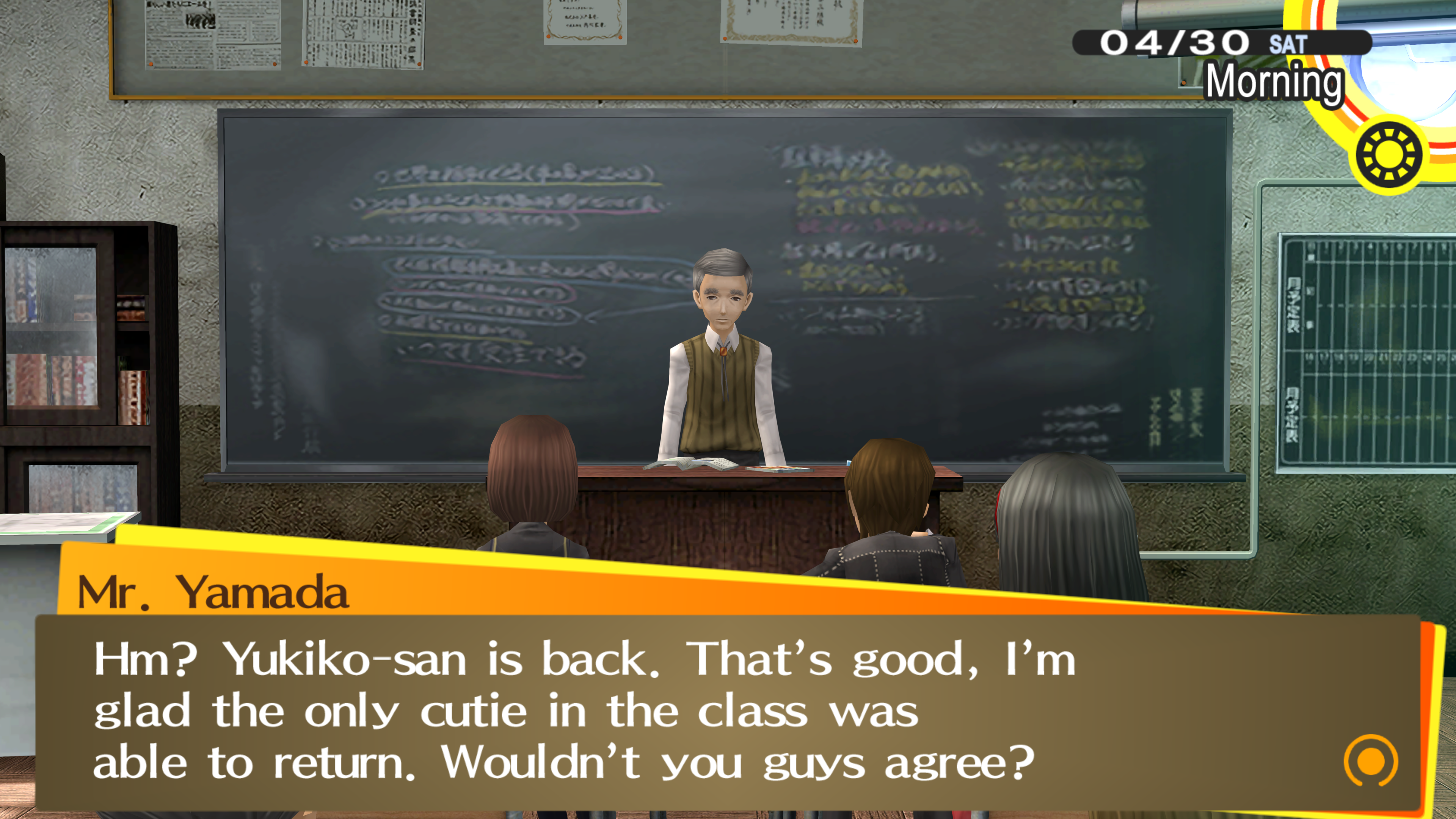 Persona 4 Golden belum menua dengan baik